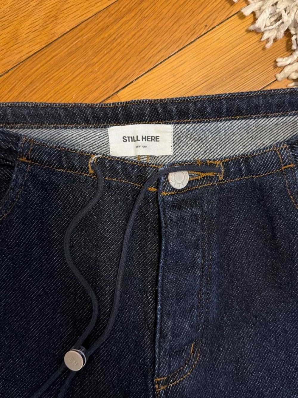 Still Here NY Jeans indigo indigo - Picture 4 of 4